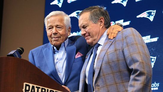 Bedard: Analyzing what Robert Kraft had to say about parting with Belichick, the future taken at Gillette Stadium (Patriots)